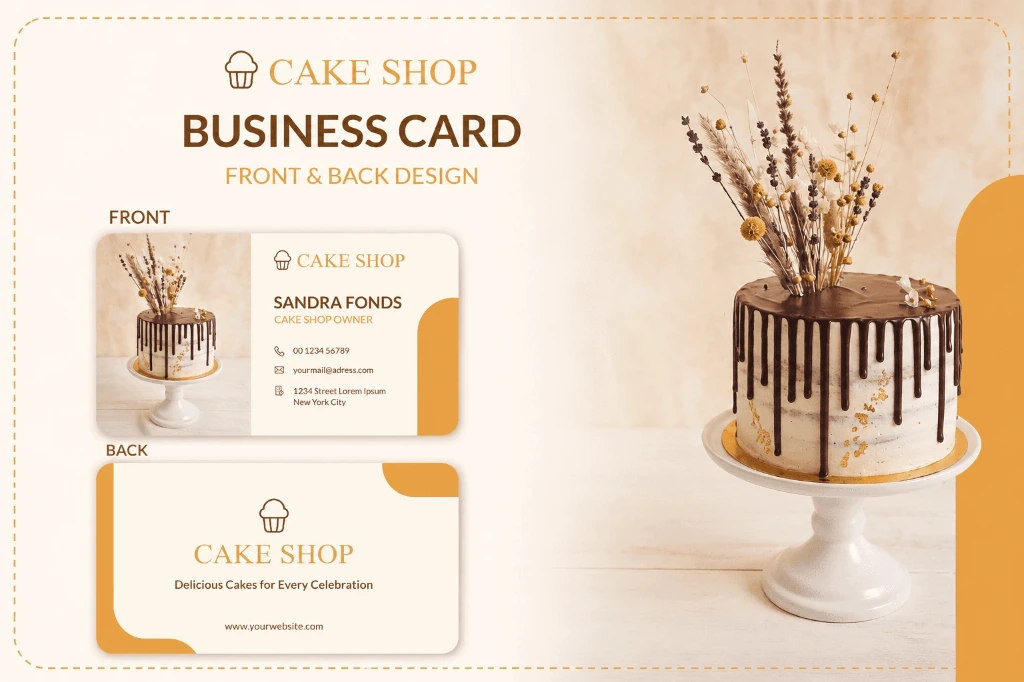 Matte Visiting Card (4x6, Paper, None, One SIde, White)
